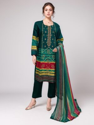 Aqua green pakistani wholesale lawn suits