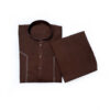 Brown Color wholesale men’s kurta pajama