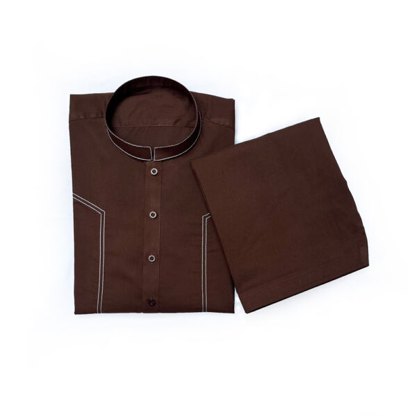 Brown Color wholesale men’s kurta pajama