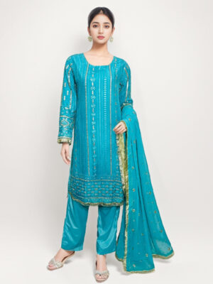 Ferozi wholesale pakistani party wear