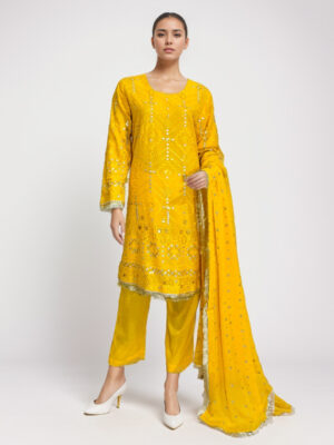 Orangey wholesale pakistani party wear