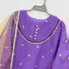 Purple Pakistani children clothing (2)