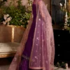 Purple Wholesale Pakistani Party Wear (2) Purple Wholesale Pakistani Party Wear