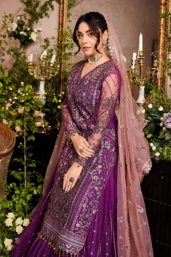 Purple Wholesale Pakistani Party Wear Purple Wholesale Pakistani Party Wear