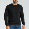 Black Wholesale crewneck sweatshirts USA