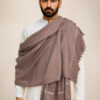 Brownish Grey men’s woolen shawl USA