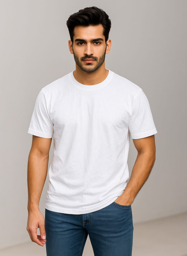 Off-White plain round neck t shirts wholesale USA
