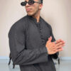 black men’s Chikankari kurta USA