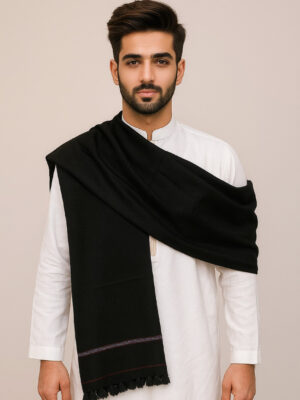 black men’s woolen shawl USA