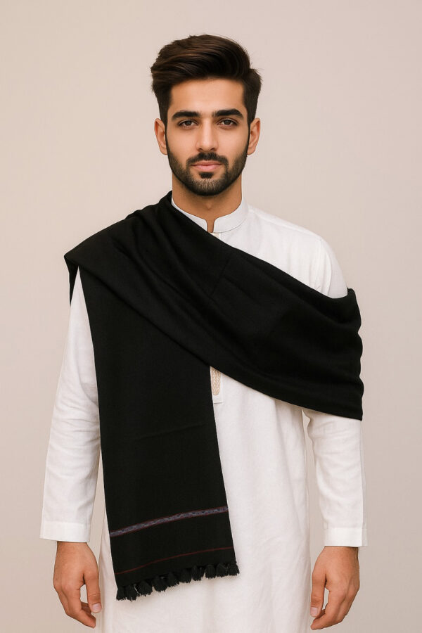 black men’s woolen shawl USA