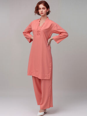 Dark pink coord set for women usa