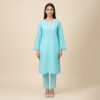 Light Blue Wholesale Chikankari Co Ord Set USA