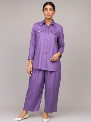 Light purple co ord sets women USA