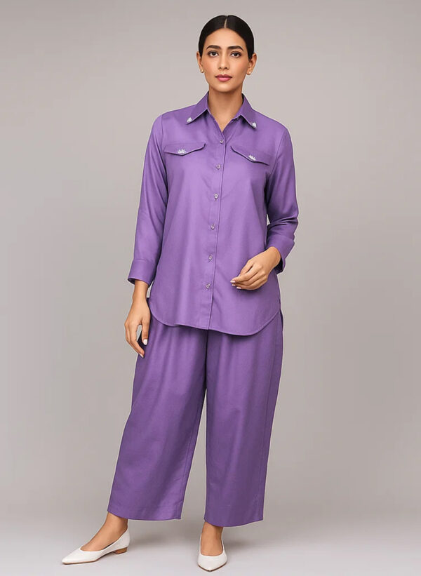 Light purple co ord sets women USA