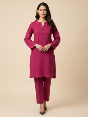 Mehroon Wholesale Chikankari Co Ord USA
