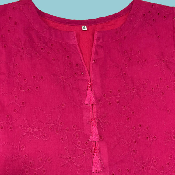 Mehroon Wholesale Chikankari Co Ord USA