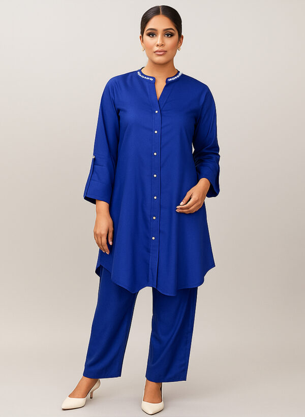 Royal Blue Co-Ord Set for Women USA