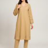 Sand Brown Pakistani Co-Ord Set for Women USA