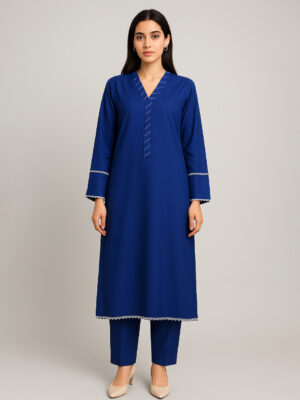 Tealish Blue Pakistani Women’s Co-Ord Sets USA