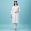 White Chikankari Co Ords Wholesale USA