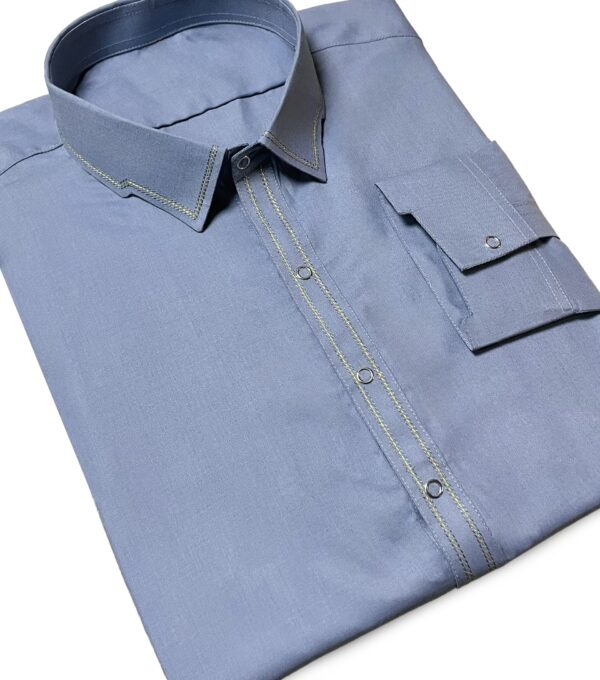 Dark Grey Stitched Men's Suits Wholesale USA