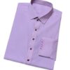 Light Purple Stitched Men's Suits Wholesale USA