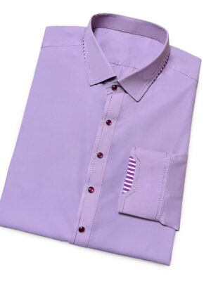 Light Purple Stitched Men's Suits Wholesale USA