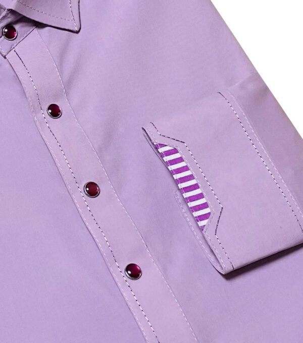 Light Purple Stitched Men's Suits Wholesale USA