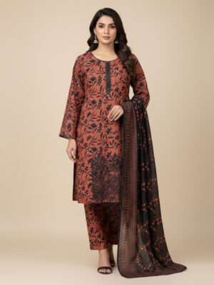 Brown pakistani wholesale dhanak suits USA Brown pakistani wholesale dhanak suits USA