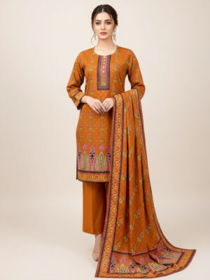 Brownish Orange wholesale Pakistani Lawn Salwar Kameez USA Brownish Orange wholesale Pakistani Lawn Salwar Kameez USA