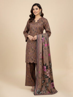 Brownish Wholesale Pakistani Lawn Salwar Kameez USA Brownish Wholesale Pakistani Lawn Salwar Kameez USA