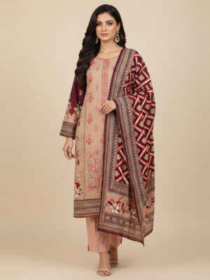 Coral Wholesale Linen Pakistani Suit USA Coral Wholesale Linen Pakistani Suit USA