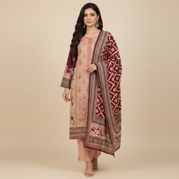 Coral Wholesale Linen Pakistani Suit USA Coral Wholesale Linen Pakistani Suit USA