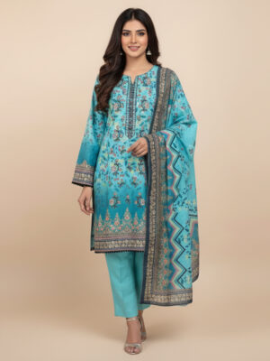 Cyan pakistani wholesale dhanak suits USA Cyan pakistani wholesale dhanak suits USA