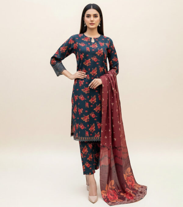 Dark Slate wholesale pakistani khaddar suit usa Dark Slate wholesale pakistani khaddar suit usa