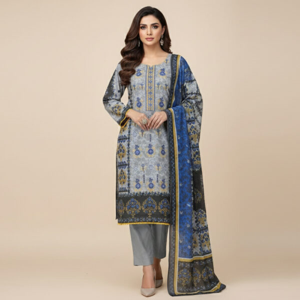 Grey pakistani dhanak suits wholesale USA Grey pakistani dhanak suits wholesale USA