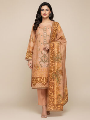 Light Brown pakistani dhanak suits wholesale USA Light Brown pakistani dhanak suits wholesale USA