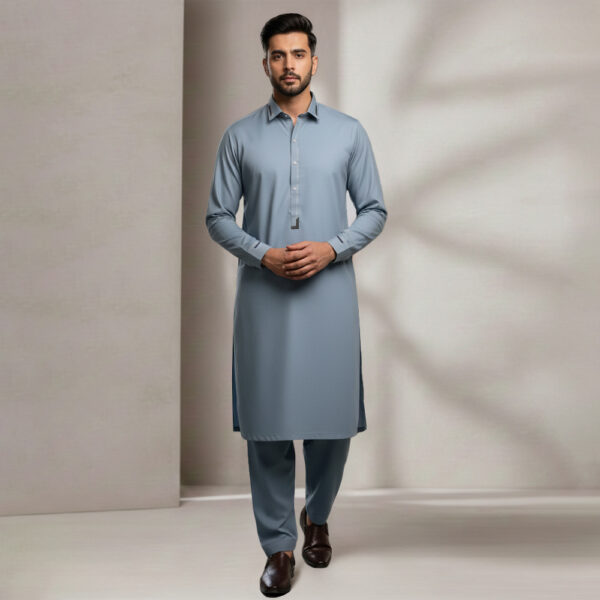 Mens Hit Grey wholesale pakistani shalwar kameez USA