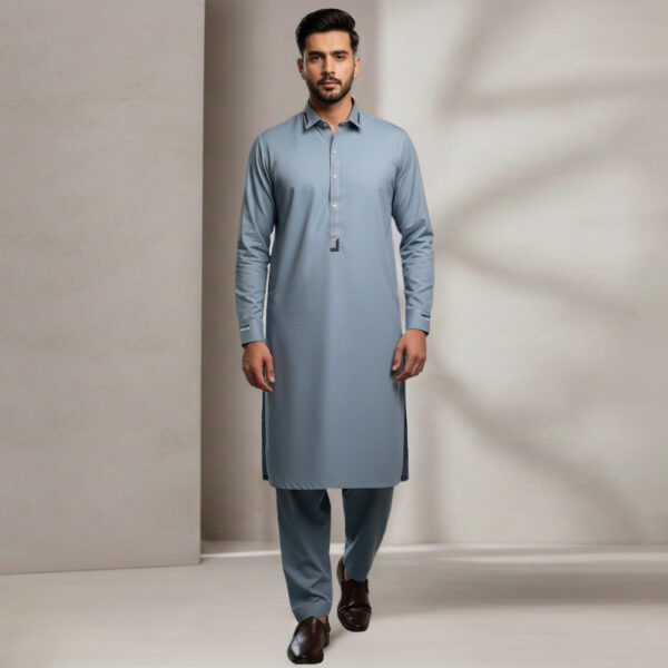 Mens Hit Grey wholesale pakistani shalwar kameez USA