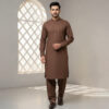 Mens Pastel Brown Wholesale Pakistani Shalwar Kameez USA