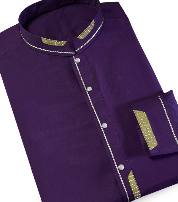 Mens Plum Purple wholesale pakistani shalwar kameez USA
