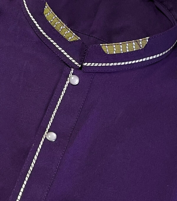 Mens Plum Purple wholesale pakistani shalwar kameez USA