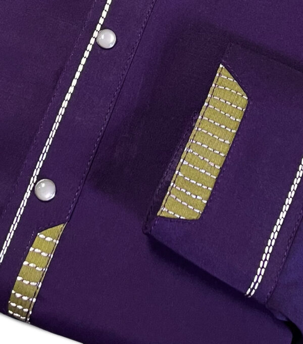 Mens Plum Purple wholesale pakistani shalwar kameez USA