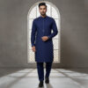 Mens navy blue wholesale pakistani shalwar kameez USA