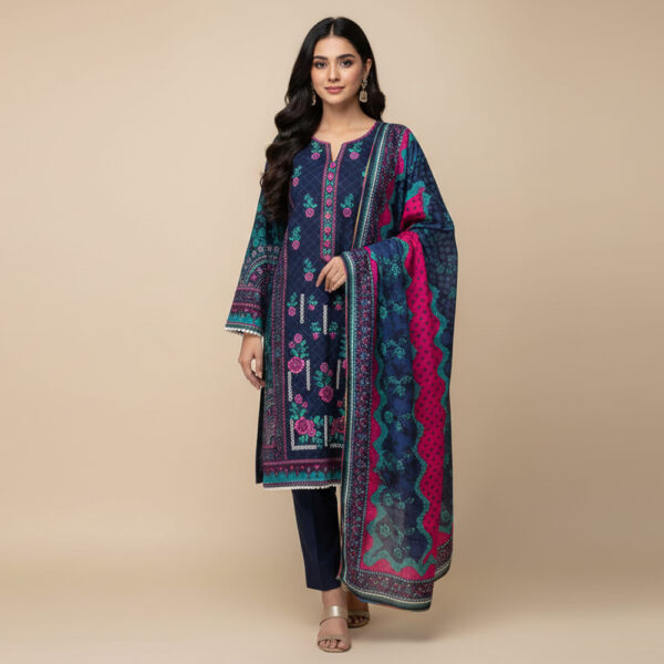 Nile Blue pakistani dhanak suits wholesale USA Nile Blue pakistani dhanak suits wholesale USA