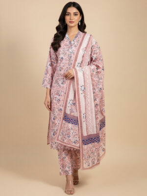 Oyster Pink Wholesale Pakistani Lawn Salwar Kameez USA Oyster Pink Wholesale Pakistani Lawn Salwar Kameez USA