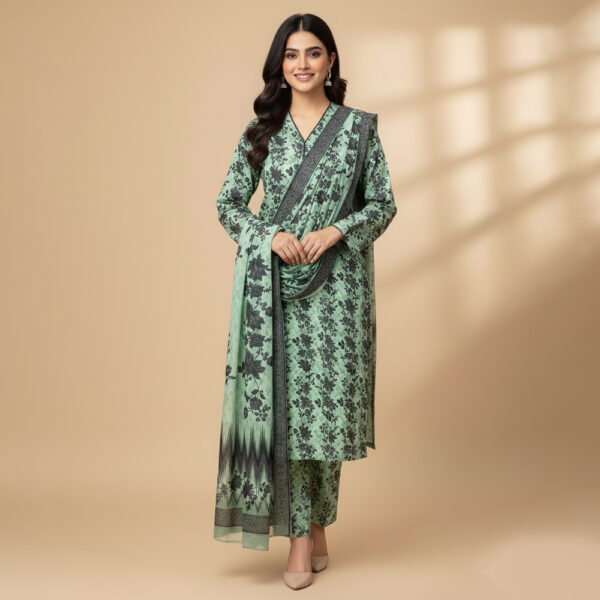 Shadow Green Wholesale Pakistani Lawn Salwar Kameez USA Shadow Green Wholesale Pakistani Lawn Salwar Kameez USA