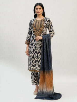 White & black wholesale pakistani khaddar suit usa White & black wholesale pakistani khaddar suit usa