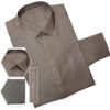 Mens Brownish Grey Wholesale Pakistani Shalwar Kameez USA