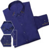 Mens Deep blue wholesale pakistani shalwar kameez USA